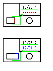 他方にない差分を表示して並べる